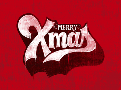 merry xmas 🎄 design feliz natal letras lettering letters merry christmas merry xmas natal procreate texture