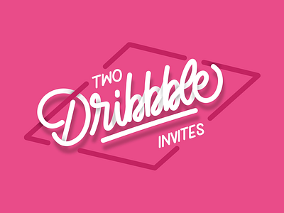 Dribbble invites