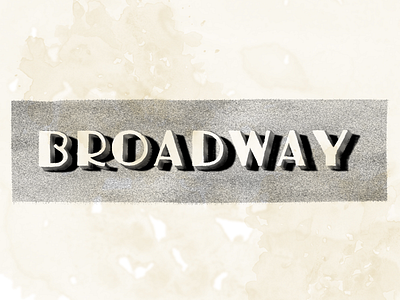 Broadway