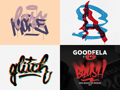 My best shots in 2018 caligrafia calligraphy graffiti ipadpro letras lettering letters procreate spray texture type typography