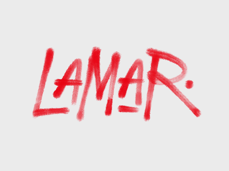 kendrick lamar name logo