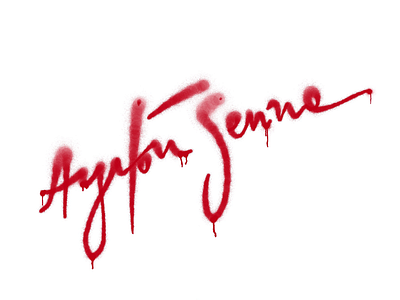 Ayrton Senna ayrton senna calligraphy graffiti ipadpro lettering letters procreate senna texture