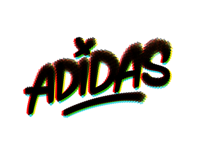 Adidas adidas calligraphy ipadpro letras lettering letters procreate procreate brushes