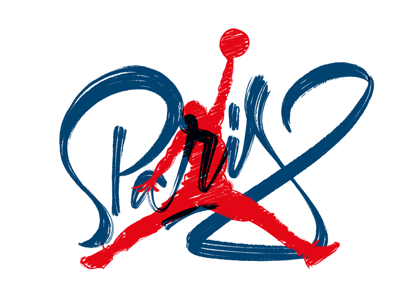 Jordan ~ PSG by Rafael Gomes on Dribbble