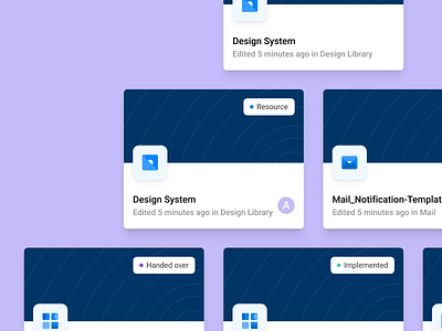 Jobpal Figma Cover Template cards components cover design language design library design system designsystem figma figma design figmadesign template ui uiux