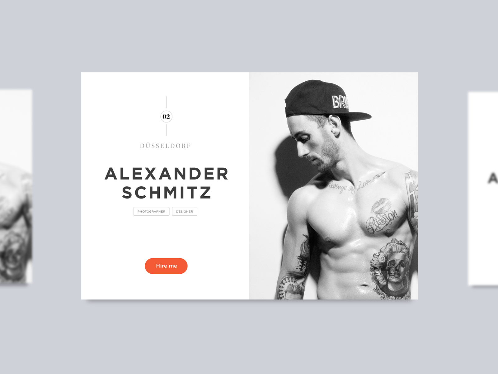 #006 - User Profile by Anna Wangler on Dribbble