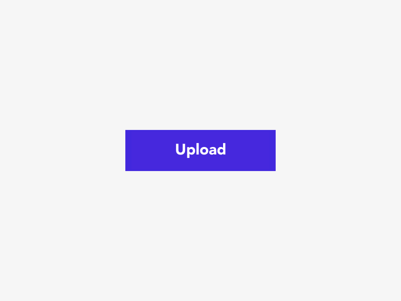 Upload fail interaction animation button dailyui error flash gif message ui upload