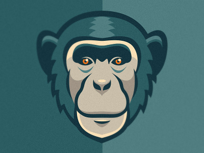 Monkey! design graphic design illustration logo logo design monkey sport sport logo