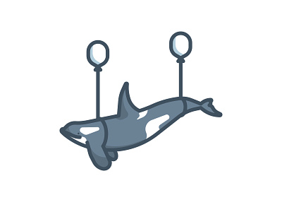 Let them be Free blackfish free icon illustration killer whale orca seaworld