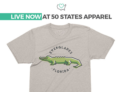 Everglades is live at 50 States Apparel