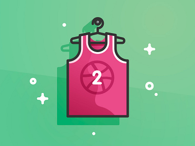 2 Dribbble Invites - Wannna play a game? draft dribbble game invite