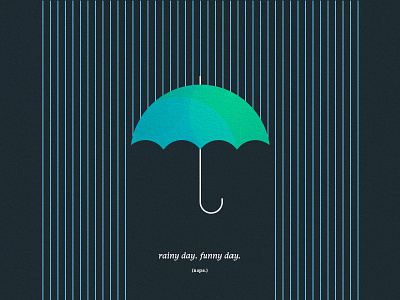 rainy day. funny day nope rain raining rainy day umbrella