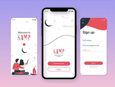 UI Daily 001 - Sign Up dailyui design mobile app mobile design mobile ui ui design uidaily uidailychallenge uidesign uidesigns user interface design ux design