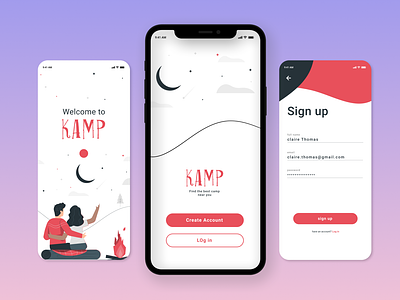 UI Daily 001  - Sign Up