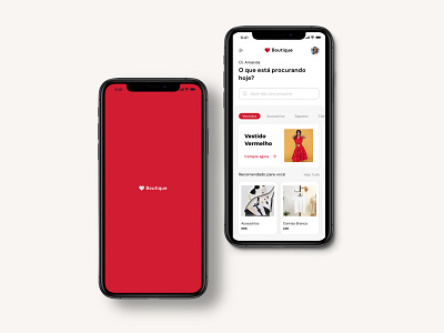 ecommerce ui design mobile app
