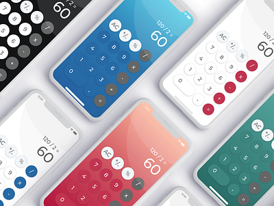 UI / UX Calculator App