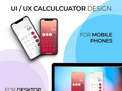 UI / UX Calculator App