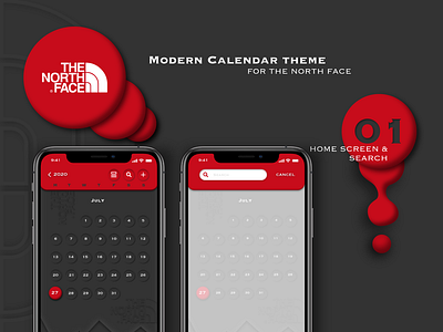 THE NORTH FACE Calendar Theme - Trends 2020