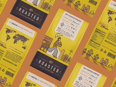 Roasted Coffee Packaging