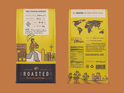 Roasted Coffee Packaging