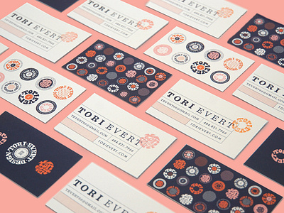 Tori Evert Business Cards