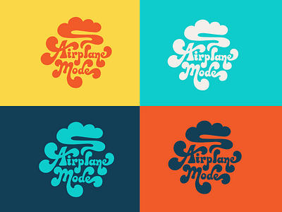 Airplane Mode Logo Design