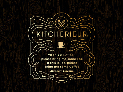 Kitcherieur Tamper Packaging