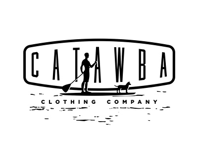 Catawba Clothing Co Tshirt branding classic custom design graphic design illustration logo old school retro tshirt tshirt art tshirtdesign typography vector vintage