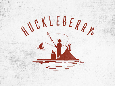 Huckleberry adventure dog fin fish fishing huckleberry raft slingshot