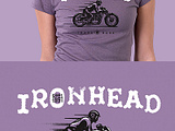 ironhead t shirt