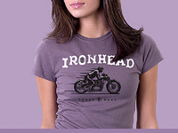 ironhead t shirt