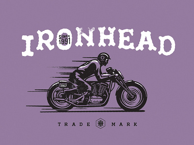 Ironhead T-Shirt1 canada custom graphic ironhead motorcycle racer salt tshirt vintage