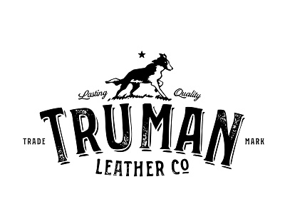 Truman Leather Co by Amit Botre - Spin Design on Dribbble