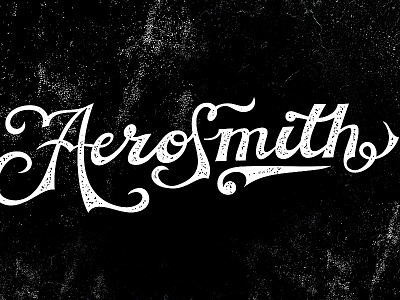 Newfont Test Drive - Aerosmith