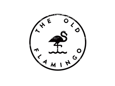 The Old Flamingo collectable flamingo logo memorabilia old vintage