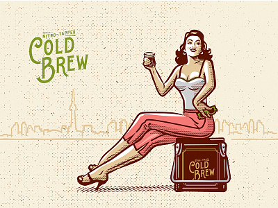 The Duke Brothers ColdBrew Postcard