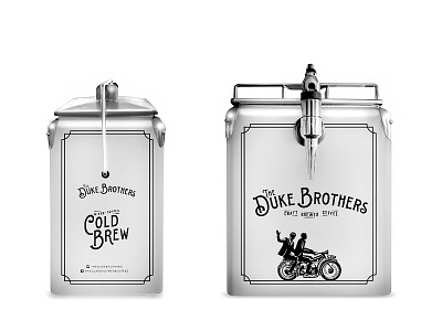 Duke Brothers Retro Flash Coolers