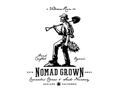 Nomad Grown Identity cannabis classic nomad nursery organic veteran vintage