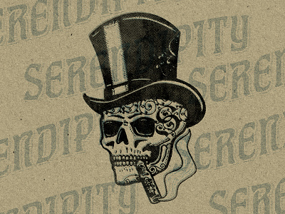 Skull hat illustration logo mexico skull smoke tattoo top vintage