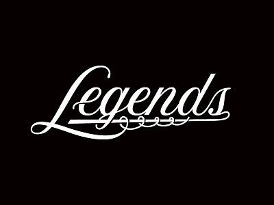 Legends Logo by Steven Dunne on Dribbble