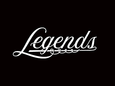 Legends Lettering