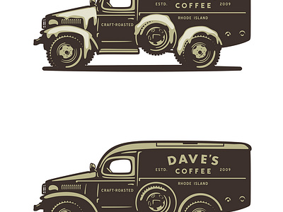 Dave's Coffee by Amit Botre - Spin Design on Dribbble