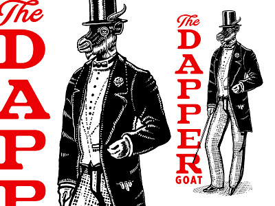 WIP - The Dapper Goat