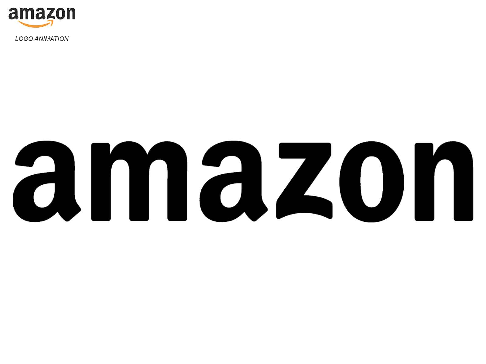 Amazon Logo Animation amazon animation logo peccy