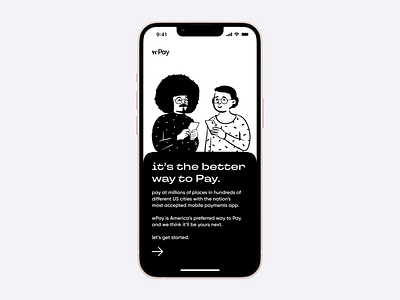 Fintech iOS app | Onboarding UI app bank banking cash concept design finance financial fintech ios iphone money pay payments paypal tranfer ui venmo wallet zelle