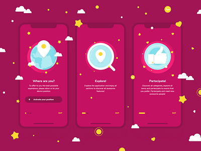 Purple - Onboarding Illustrations