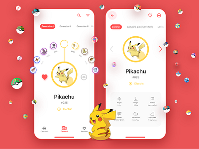 Pokemaster - #DailyUI app branding design flat icon interface ios pokeball pokemaster pokemon pokemon art pokemongo ui