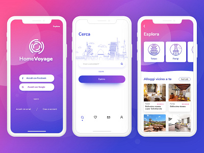 #Explore - Travel App