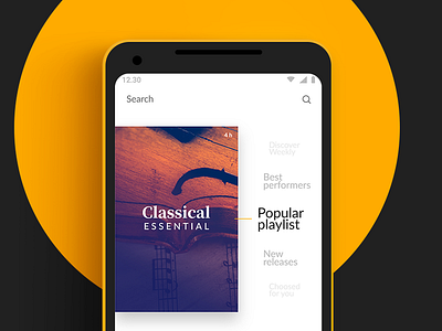 Discover - ClassicApp - #Designflows2019 #1