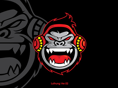 Luthung Sound Ver_02 gorilla monkey power sound sport wild